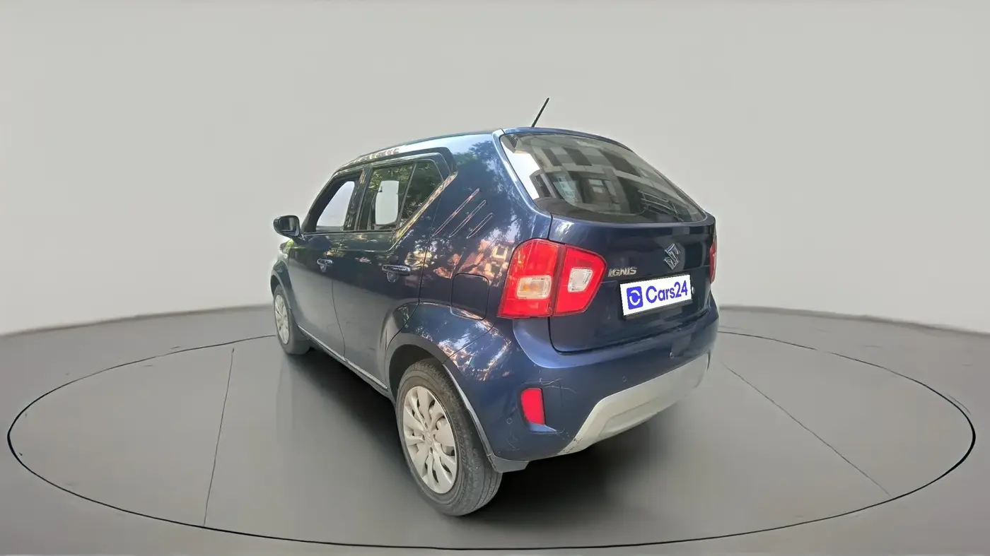 2021 Maruti IGNIS SIGMA 1.2, Petrol, Manual, 20,791 km, exterior