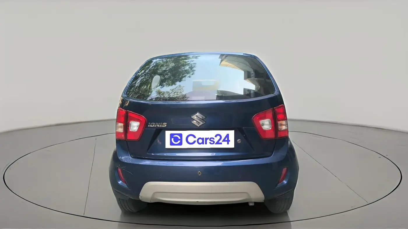 2021 Maruti IGNIS SIGMA 1.2, Petrol, Manual, 20,791 km, exterior