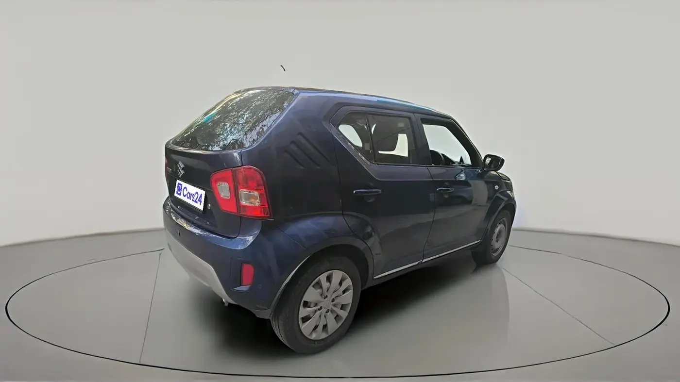 2021 Maruti IGNIS SIGMA 1.2, Petrol, Manual, 20,791 km, exterior