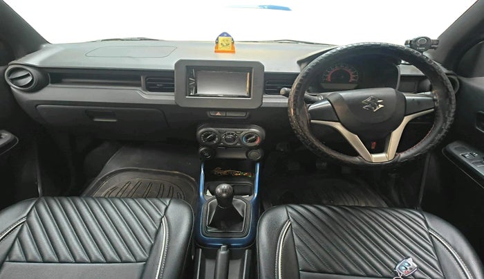2021 Maruti IGNIS SIGMA 1.2, Petrol, Manual, 20,791 km, interior