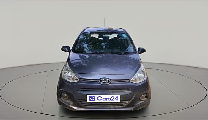 2015 Hyundai Grand i10 SPORTZ 1.2 KAPPA VTVT, Petrol, Manual, 54,533 km, exterior
