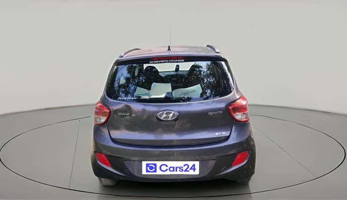 2015 Hyundai Grand i10 SPORTZ 1.2 KAPPA VTVT, Petrol, Manual, 54,533 km, exterior