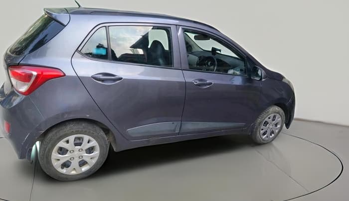 2015 Hyundai Grand i10 SPORTZ 1.2 KAPPA VTVT, Petrol, Manual, 54,533 km, exterior
