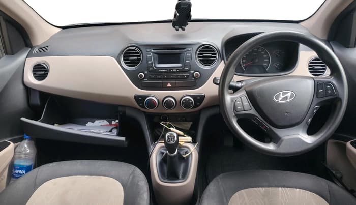 2015 Hyundai Grand i10 SPORTZ 1.2 KAPPA VTVT, Petrol, Manual, 54,533 km, interior