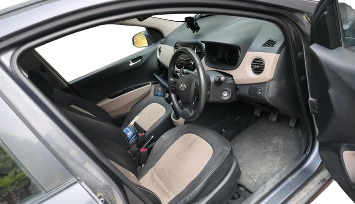 2015 Hyundai Grand i10 SPORTZ 1.2 KAPPA VTVT, Petrol, Manual, 54,533 km, interior