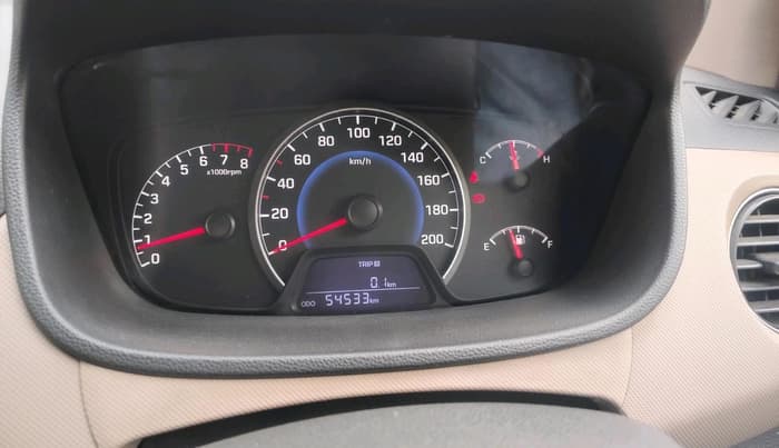 2015 Hyundai Grand i10 SPORTZ 1.2 KAPPA VTVT, Petrol, Manual, 54,533 km, interior