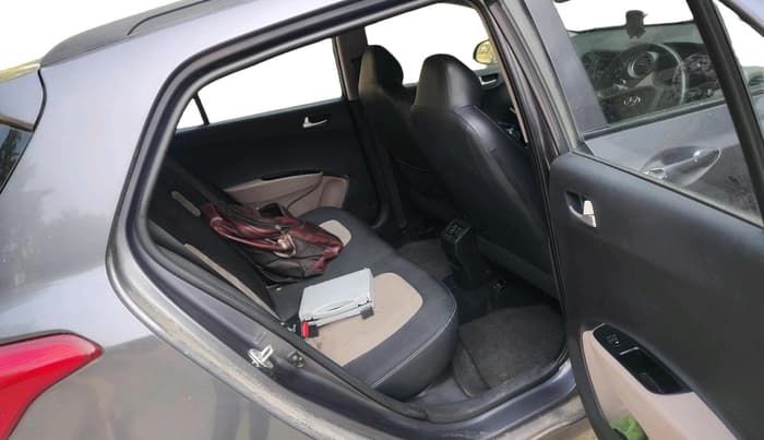 2015 Hyundai Grand i10 SPORTZ 1.2 KAPPA VTVT, Petrol, Manual, 54,533 km, interior