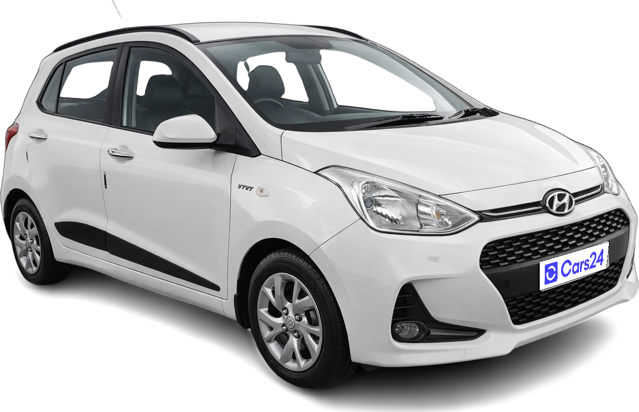 2019 Hyundai Grand i10 - Hatchback - CNG - Manual - ₹3.30 lakh