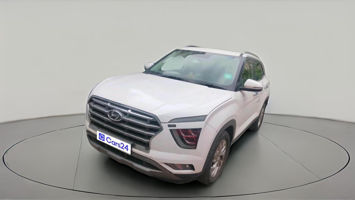 2020 Hyundai Creta SX 1.5 PETROL, Petrol, Manual, 48,106 km, exterior