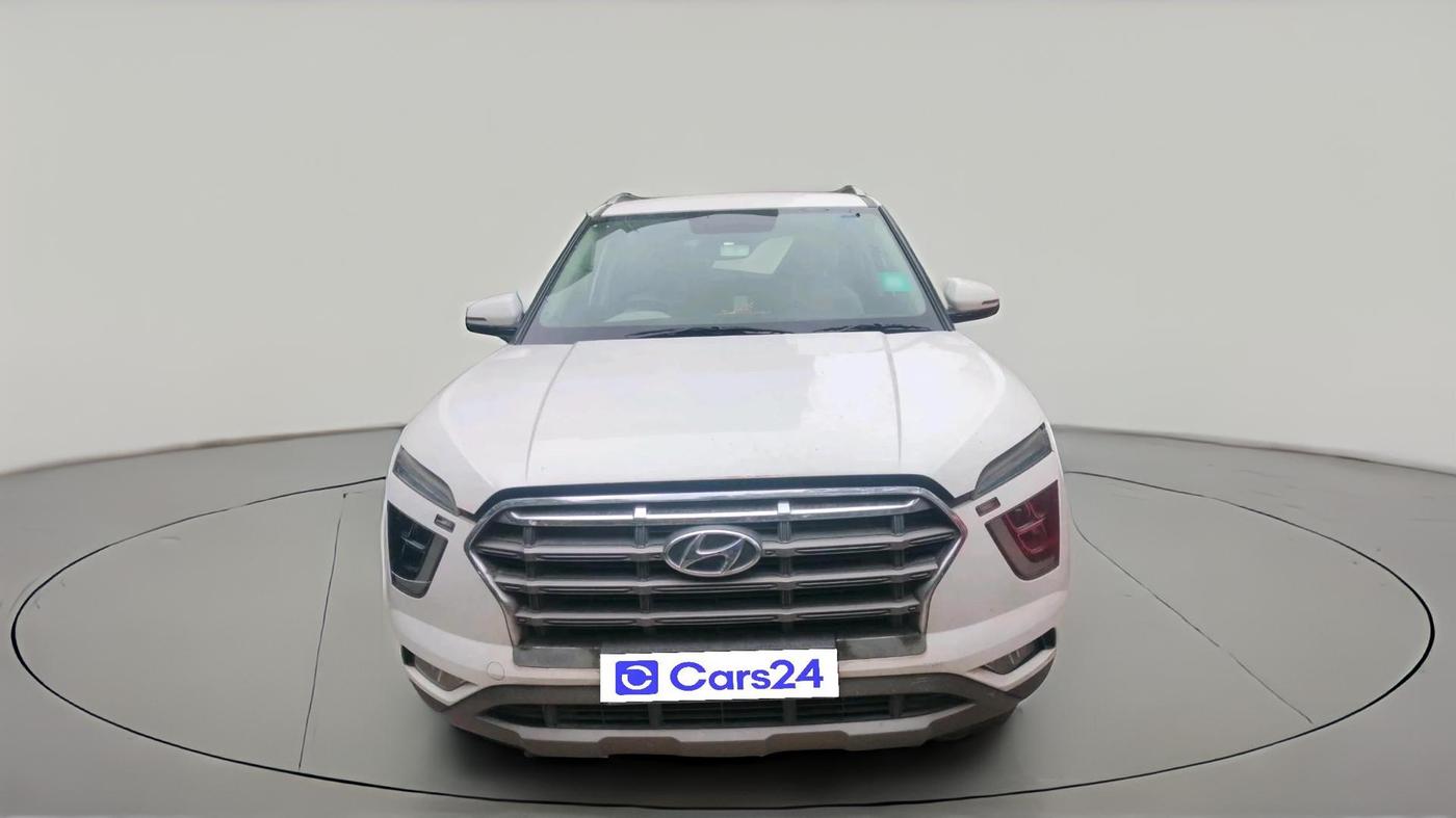 2020 Hyundai Creta SX 1.5 PETROL, Petrol, Manual, 48,106 km, exterior