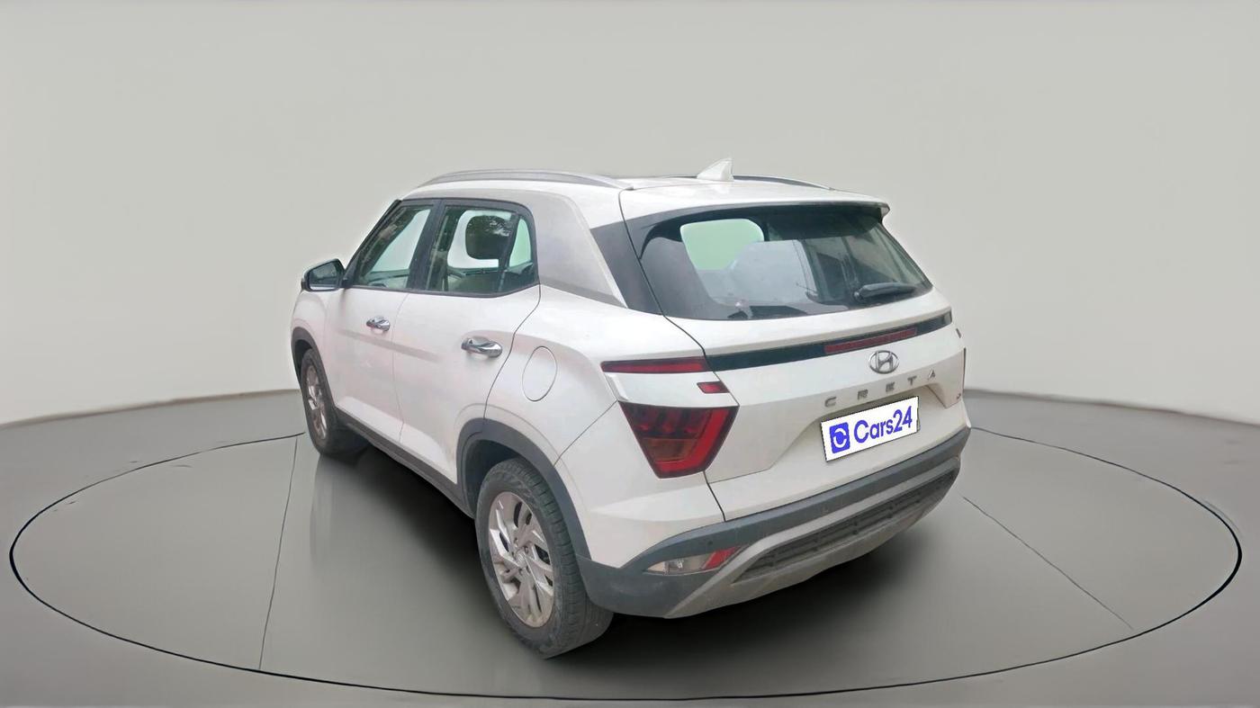 2020 Hyundai Creta SX 1.5 PETROL, Petrol, Manual, 48,106 km, exterior