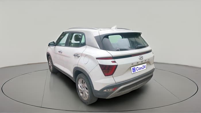2020 Hyundai Creta SX 1.5 PETROL, Petrol, Manual, 48,106 km, exterior