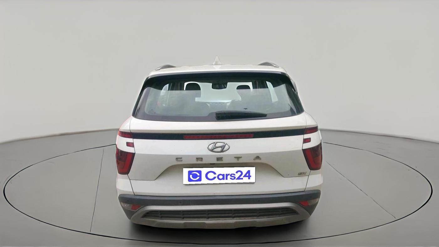 2020 Hyundai Creta SX 1.5 PETROL, Petrol, Manual, 48,106 km, exterior