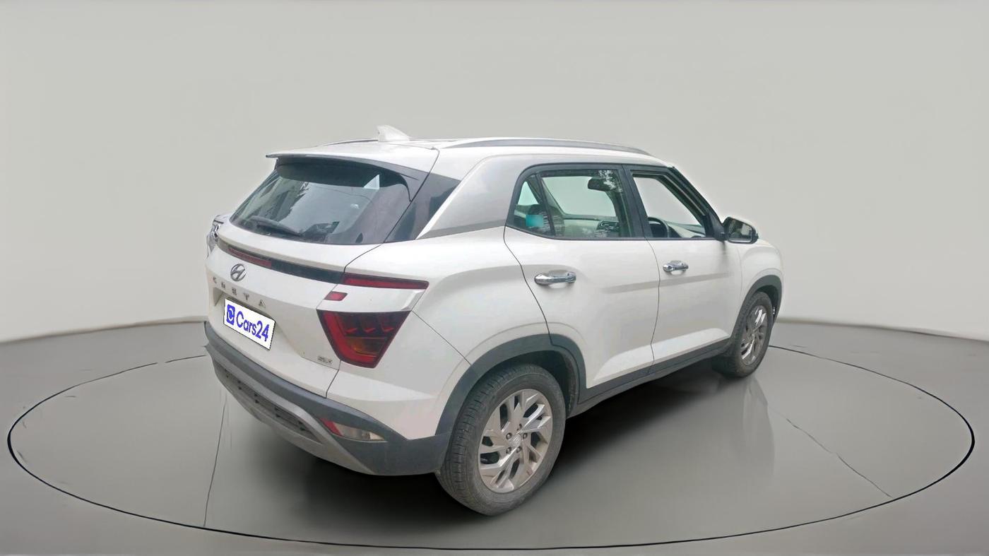 2020 Hyundai Creta SX 1.5 PETROL, Petrol, Manual, 48,106 km, exterior
