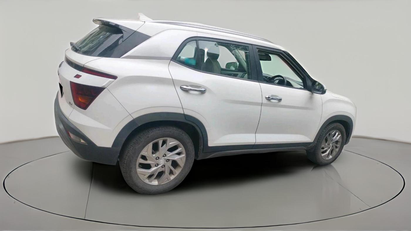 2020 Hyundai Creta SX 1.5 PETROL, Petrol, Manual, 48,106 km, exterior