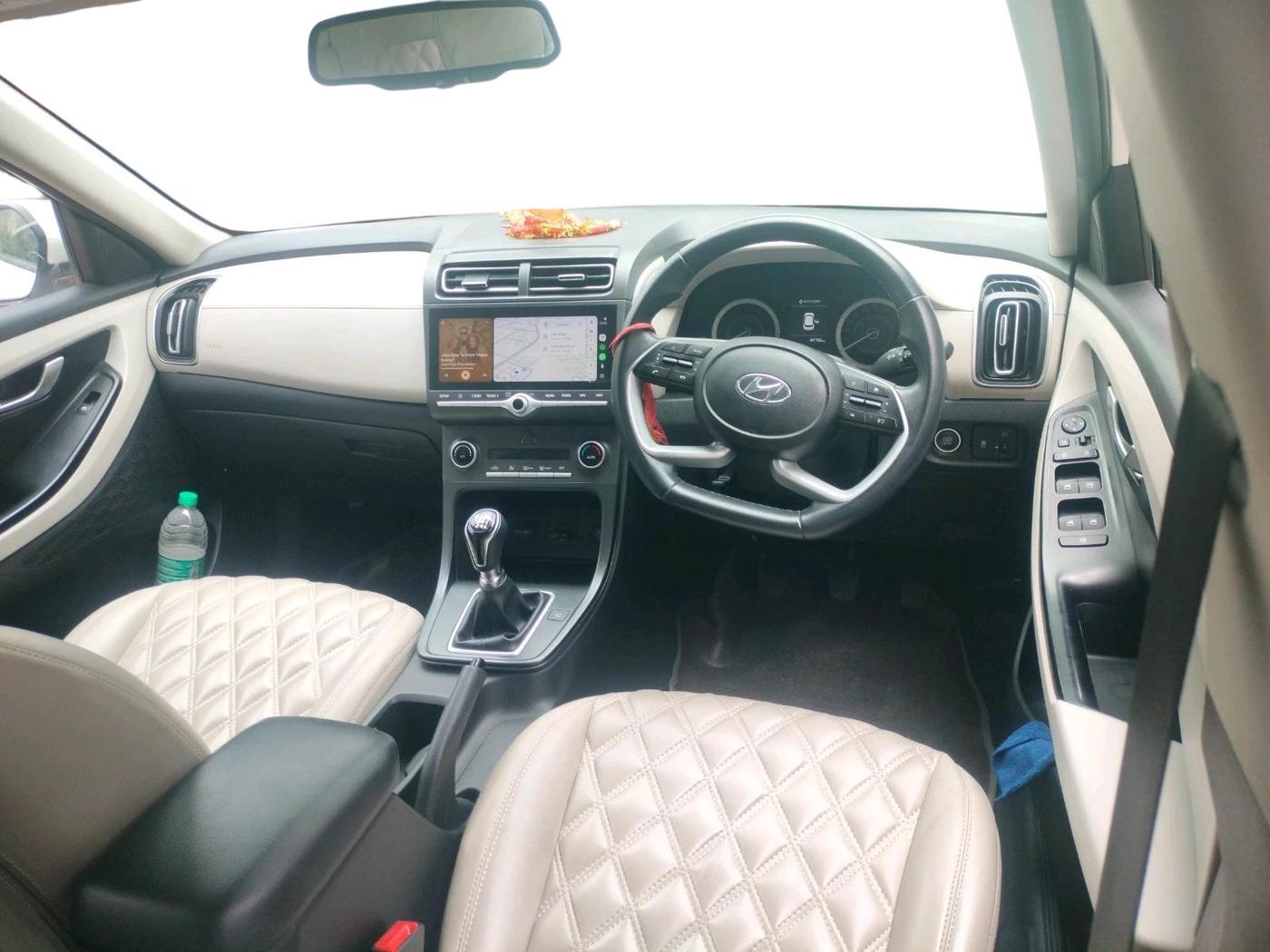 2020 Hyundai Creta SX 1.5 PETROL, Petrol, Manual, 48,106 km, interior
