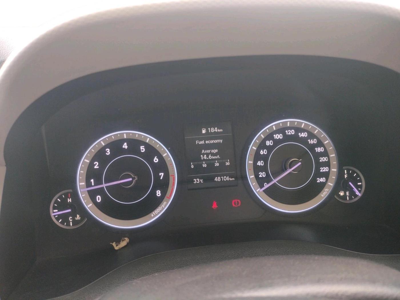 2020 Hyundai Creta SX 1.5 PETROL, Petrol, Manual, 48,106 km, interior