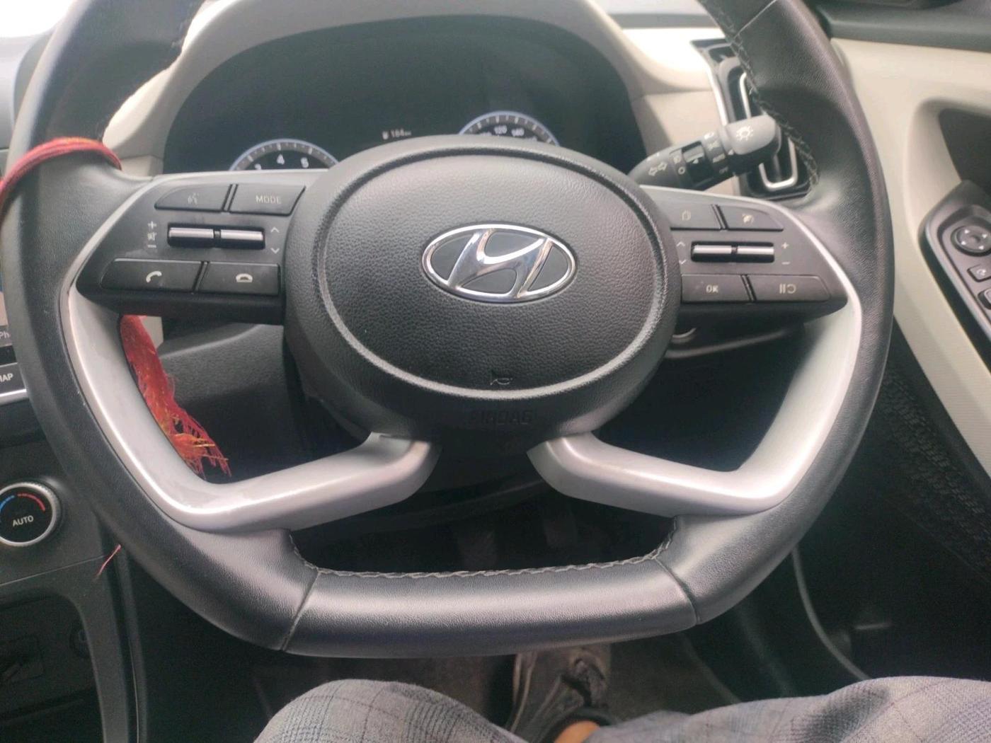 2020 Hyundai Creta SX 1.5 PETROL, Petrol, Manual, 48,106 km, interior