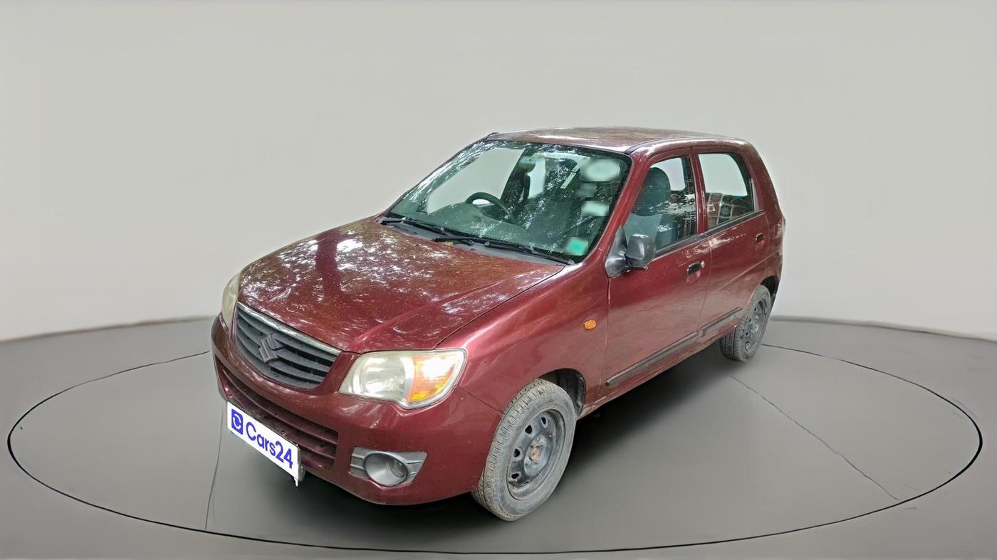 2011 Maruti Alto K10 VXI, Petrol, Manual, 56,441 km, exterior