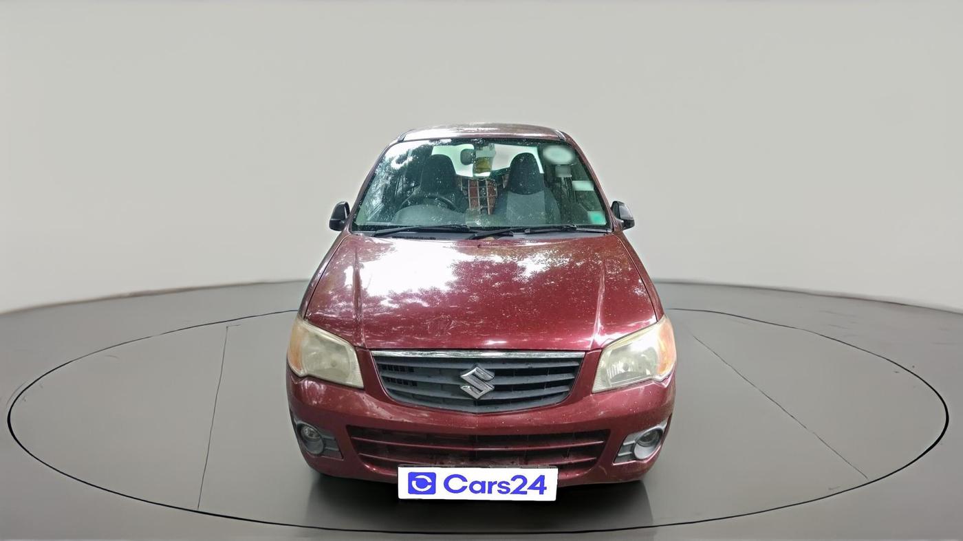 2011 Maruti Alto K10 VXI, Petrol, Manual, 56,441 km, exterior