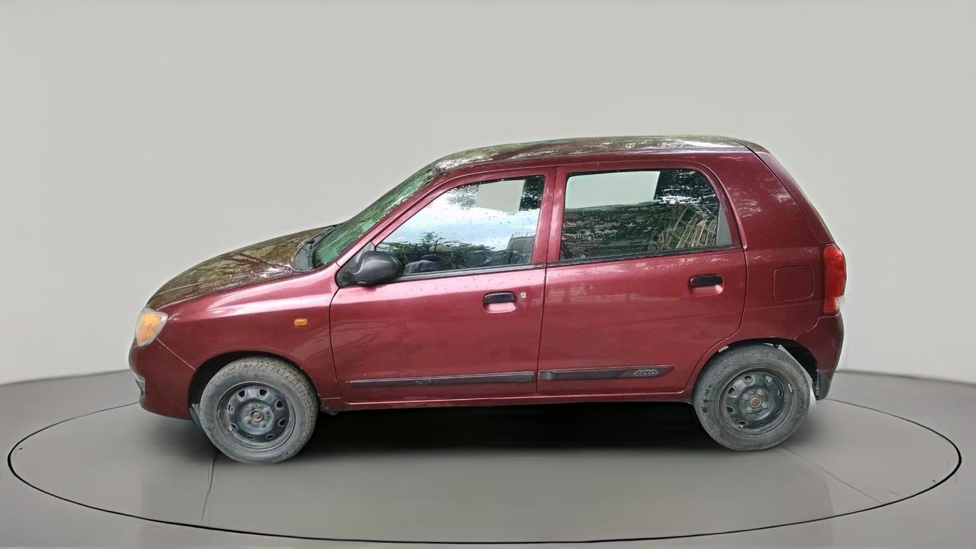 2011 Maruti Alto K10 VXI, Petrol, Manual, 56,441 km, exterior