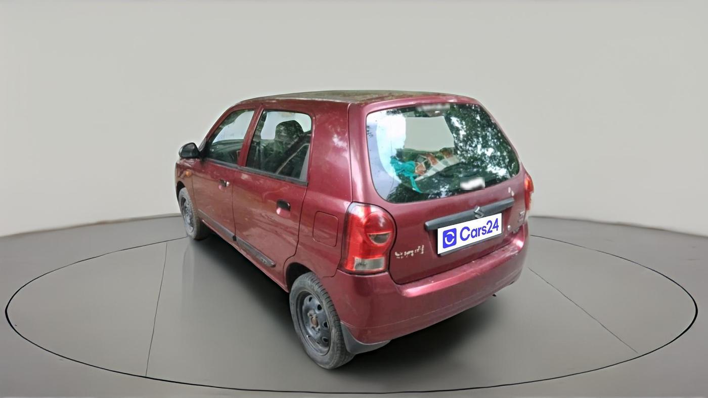 2011 Maruti Alto K10 VXI, Petrol, Manual, 56,441 km, exterior