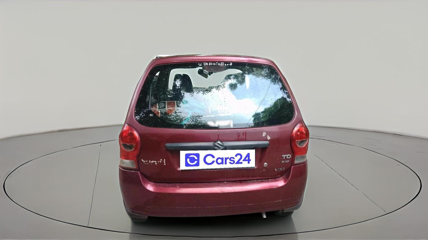2011 Maruti Alto K10 VXI, Petrol, Manual, 56,441 km, exterior