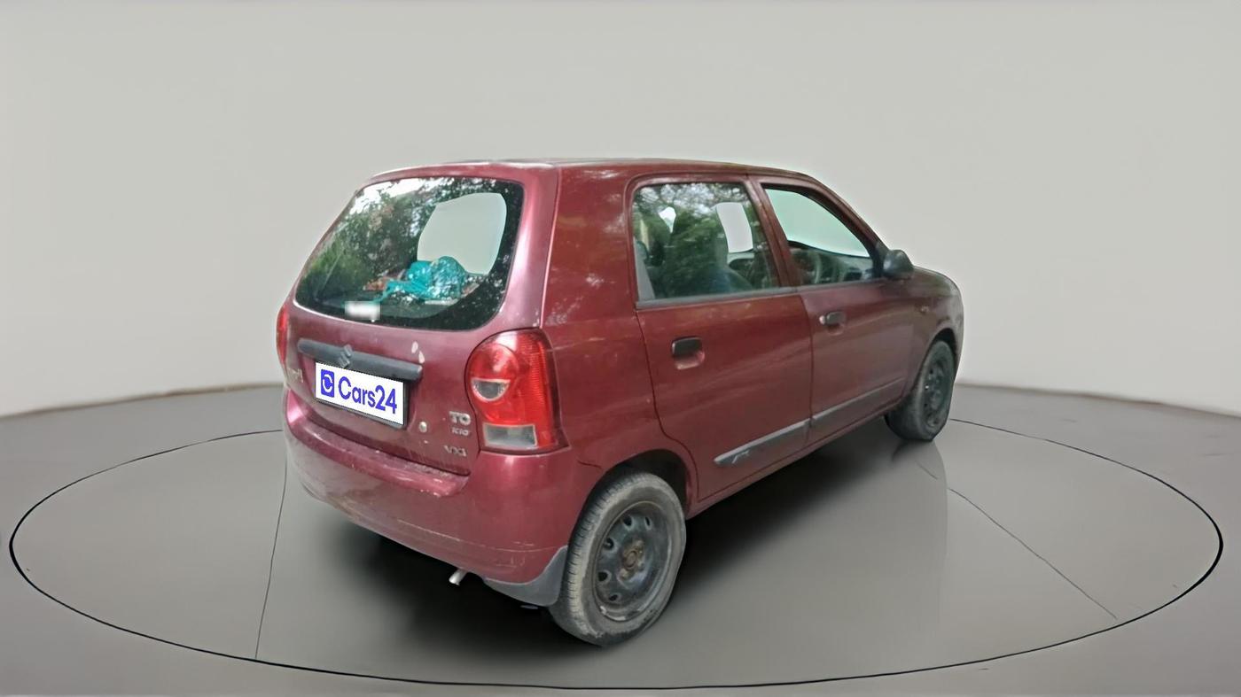 2011 Maruti Alto K10 VXI, Petrol, Manual, 56,441 km, exterior