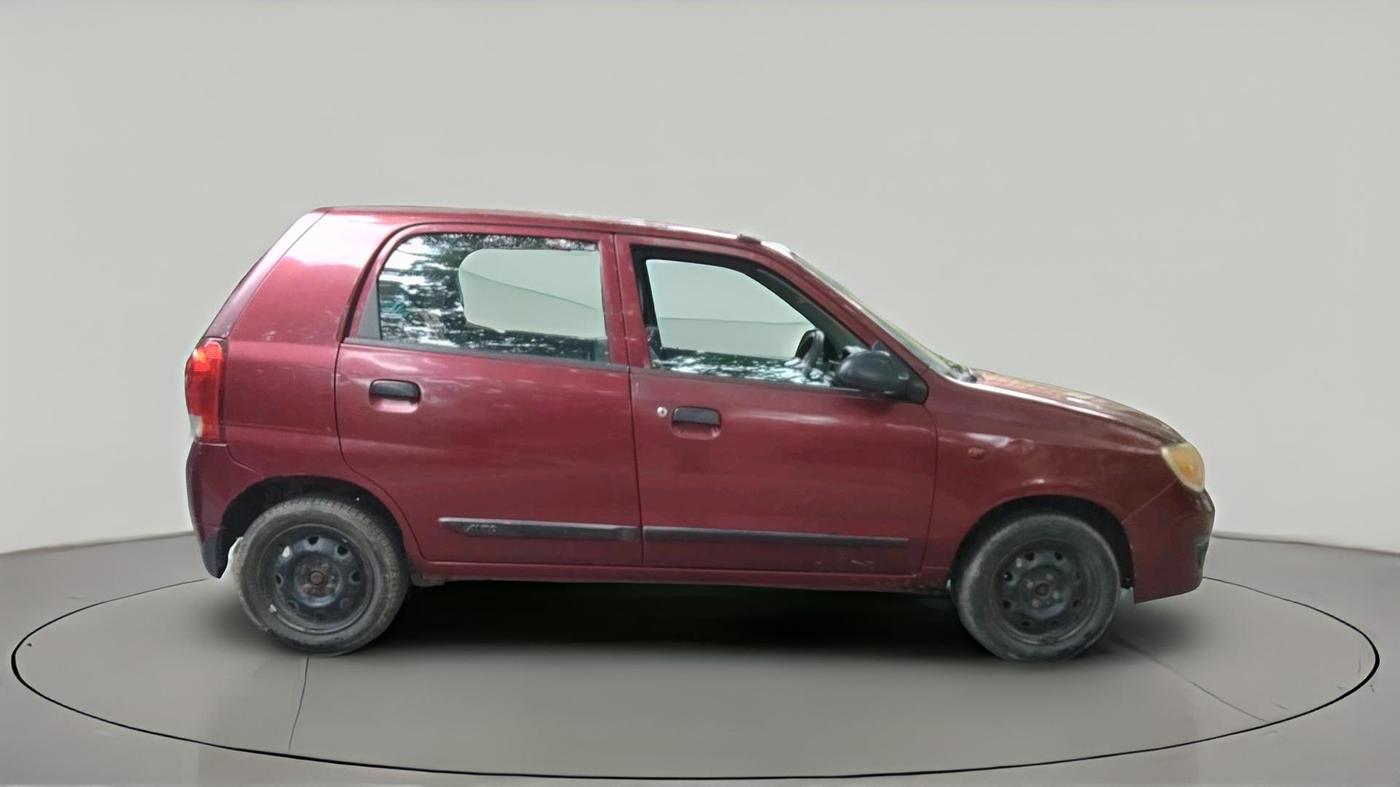 2011 Maruti Alto K10 VXI, Petrol, Manual, 56,441 km, exterior