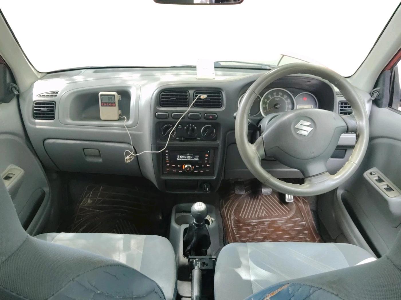 2011 Maruti Alto K10 VXI, Petrol, Manual, 56,441 km, interior