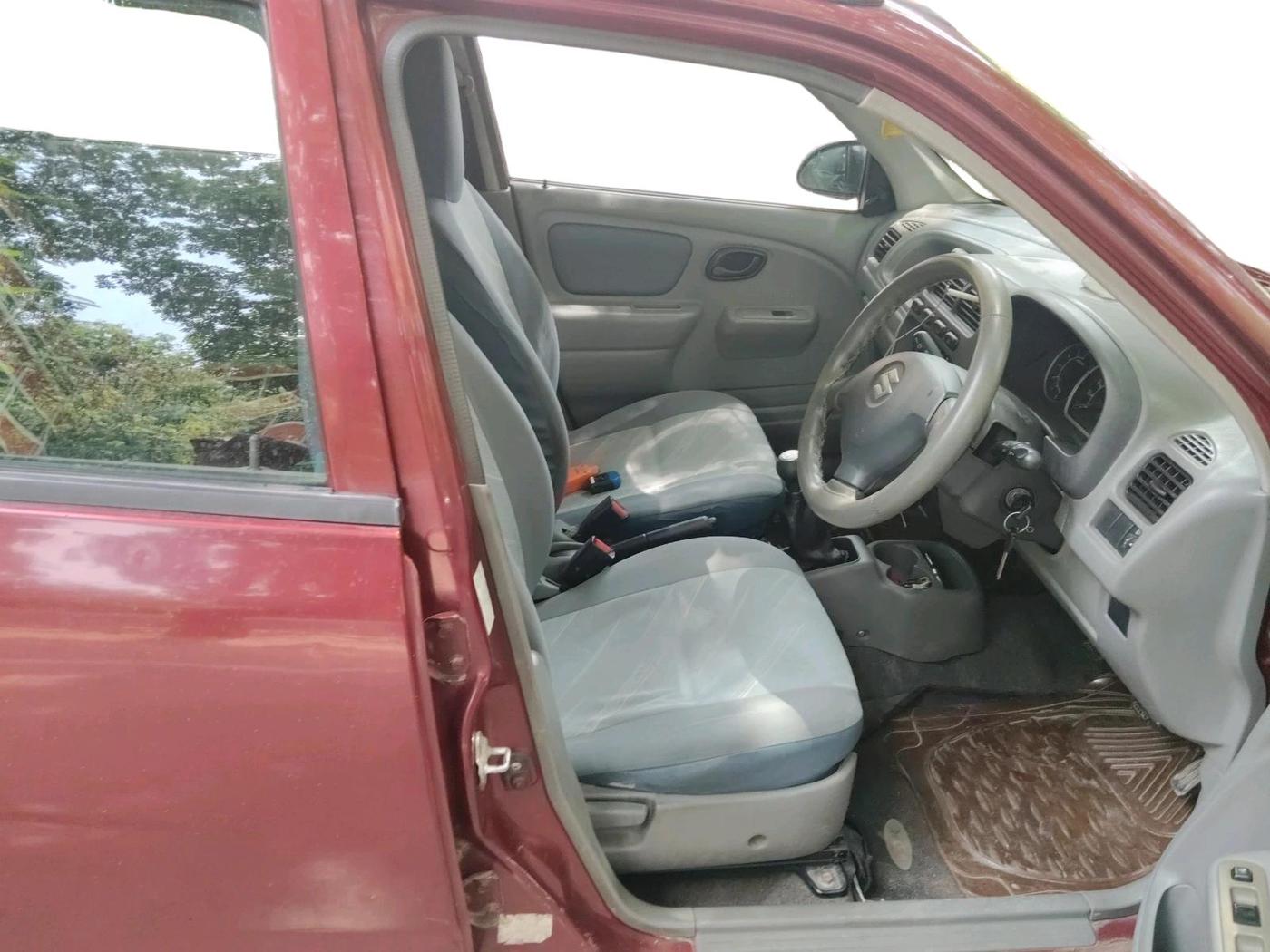 2011 Maruti Alto K10 VXI, Petrol, Manual, 56,441 km, interior