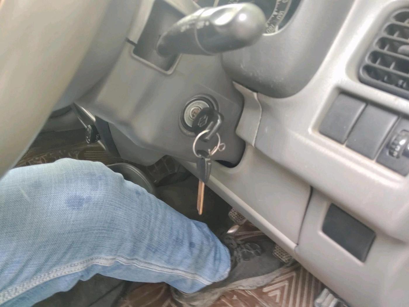 2011 Maruti Alto K10 VXI, Petrol, Manual, 56,441 km, interior