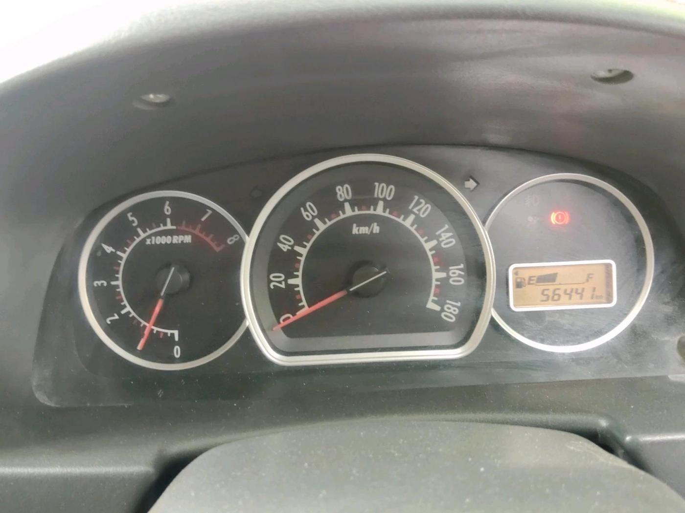 2011 Maruti Alto K10 VXI, Petrol, Manual, 56,441 km, interior