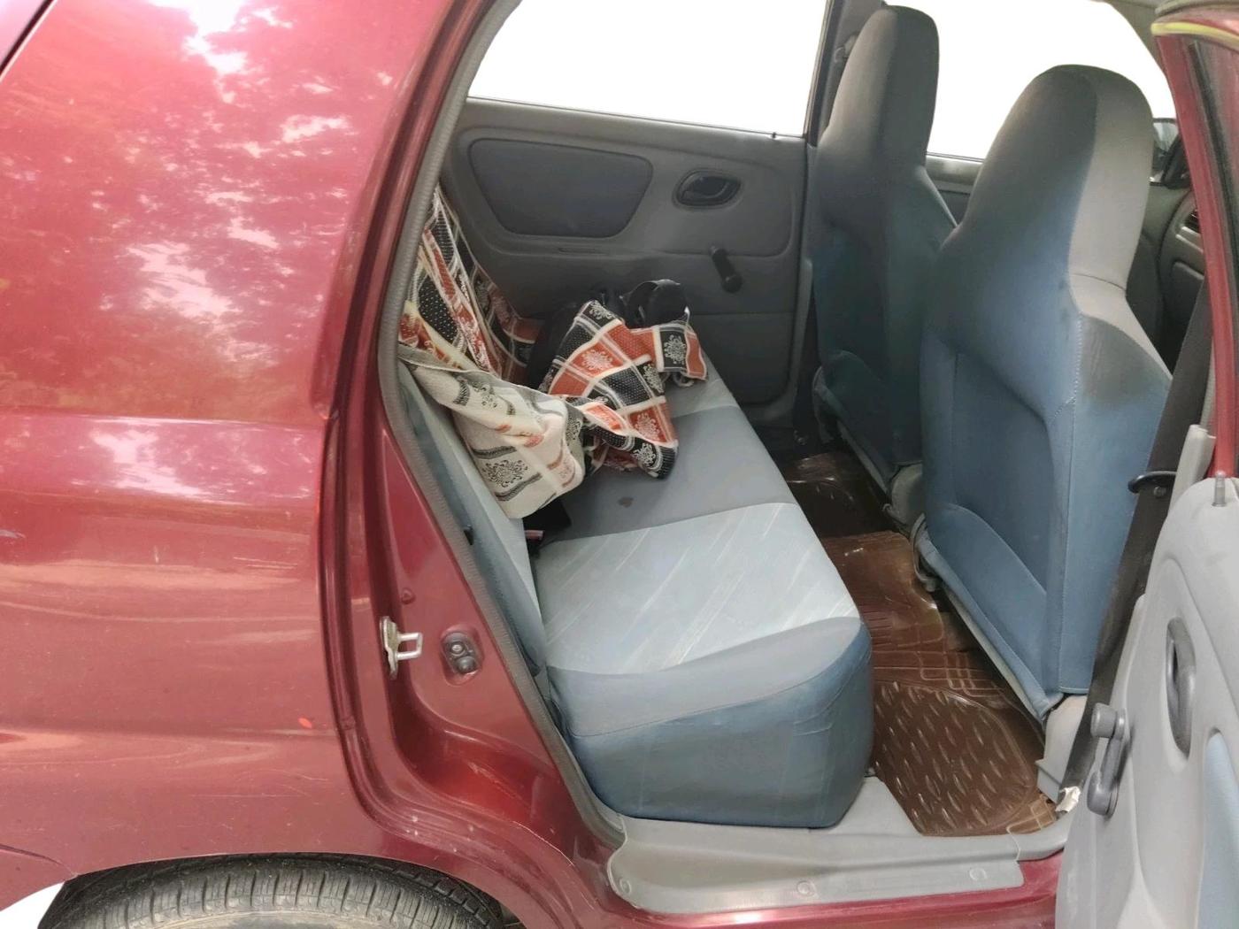 2011 Maruti Alto K10 VXI, Petrol, Manual, 56,441 km, interior