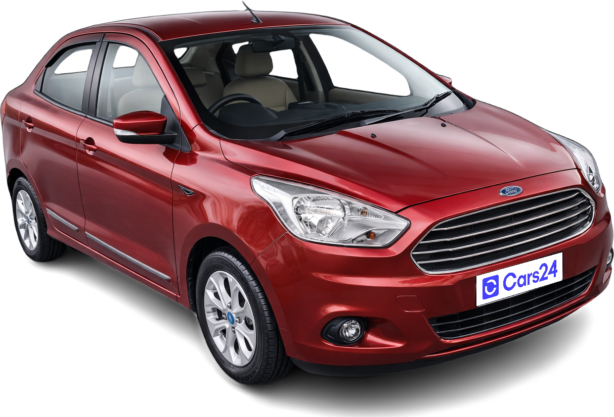 2017 Ford Figo Aspire - Sedan - Diesel - Manual - ₹2.44 lakh