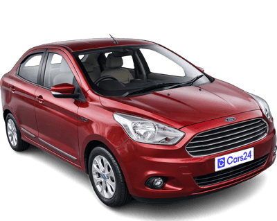 2017 Ford Figo Aspire - Sedan - Diesel - Manual - ₹2.44 lakh