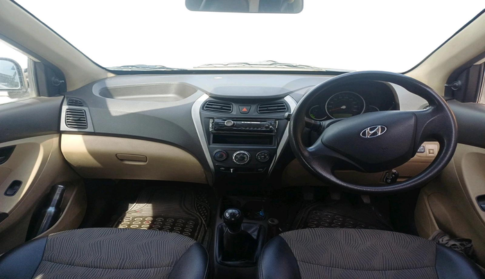 2011 Hyundai Eon ERA, CNG, Manual, 49,339 km, interior