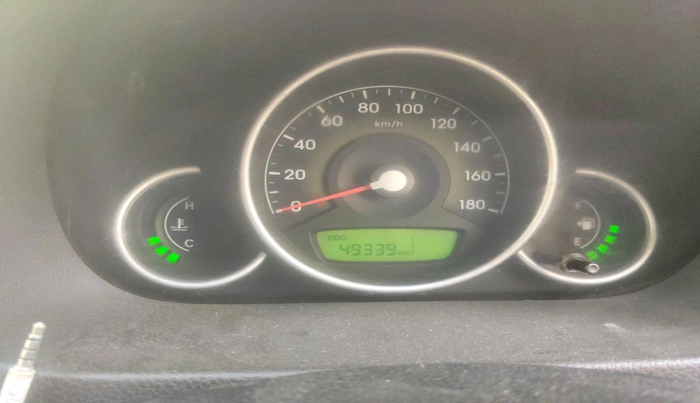 2011 Hyundai Eon ERA, CNG, Manual, 49,339 km, interior