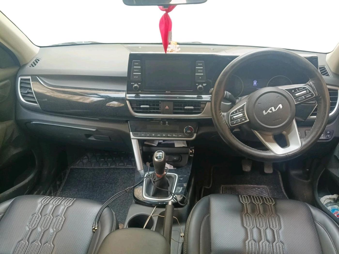 2022 KIA SELTOS HTK PLUS 1.5 IMT, Petrol, Manual, 21,540 km, interior