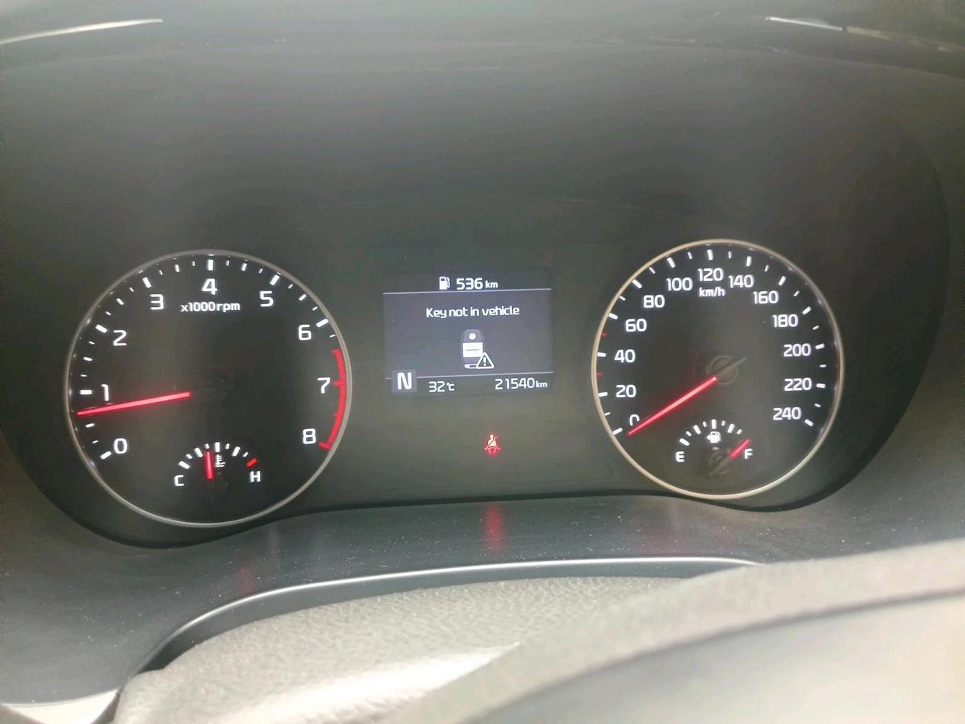 2022 KIA SELTOS HTK PLUS 1.5 IMT, Petrol, Manual, 21,540 km, interior