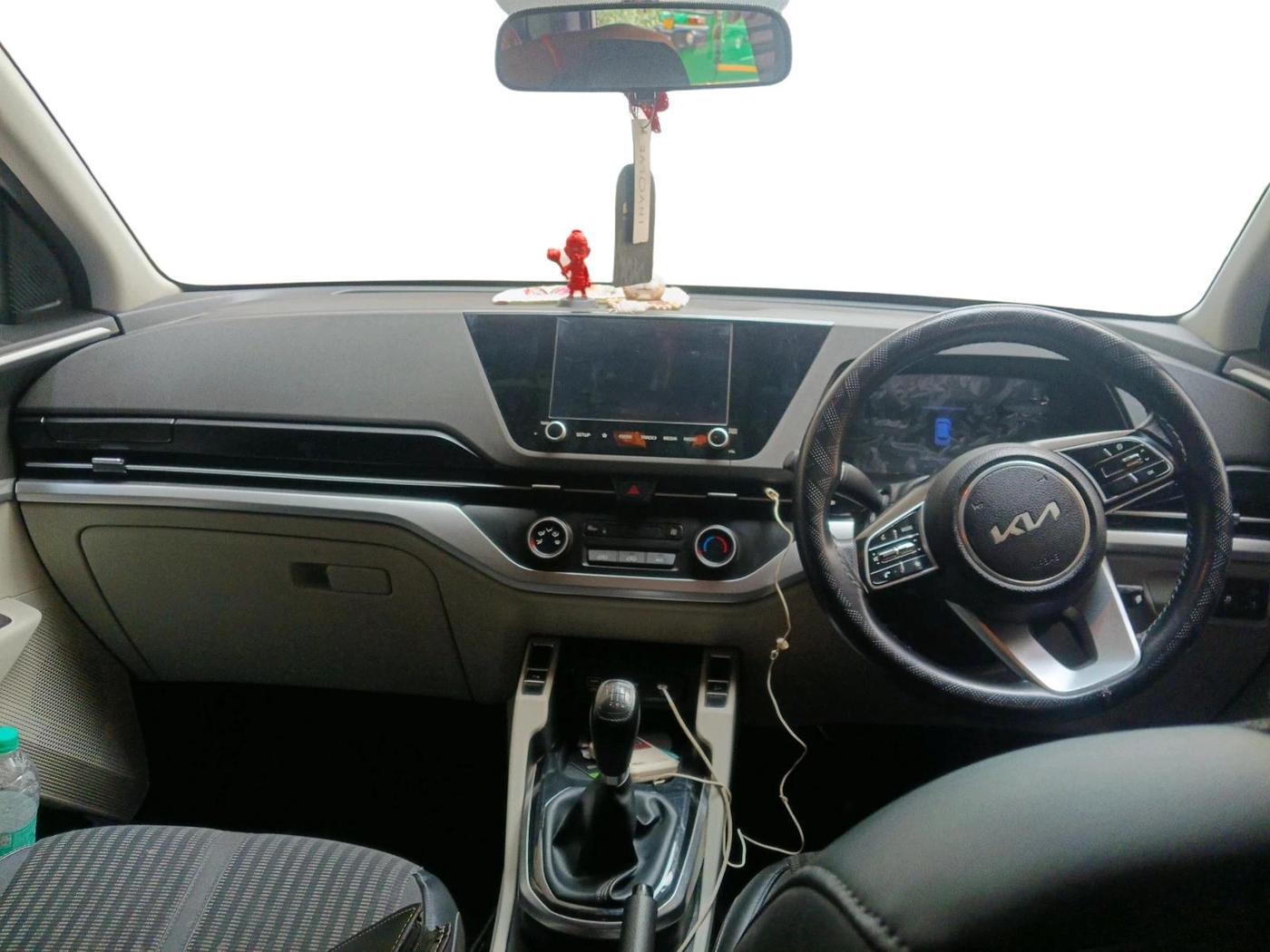 2022 KIA CARENS PRESTIGE 1.5 DIESEL 7 STR, Diesel, Manual, 1,21,267 km, interior