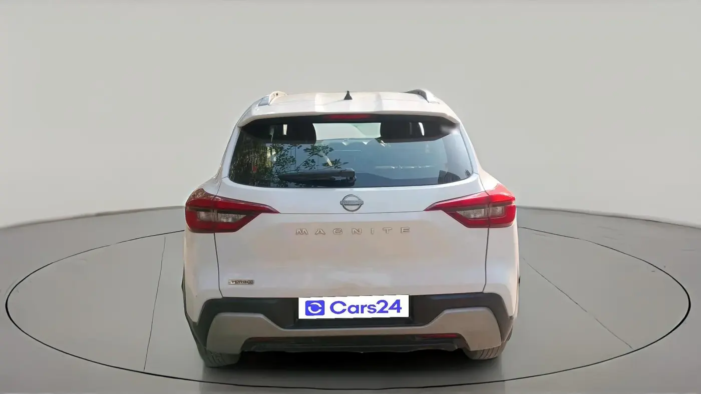 2022 Nissan MAGNITE XV PREMIUM TURBO, Petrol, Manual, 41,823 km, exterior