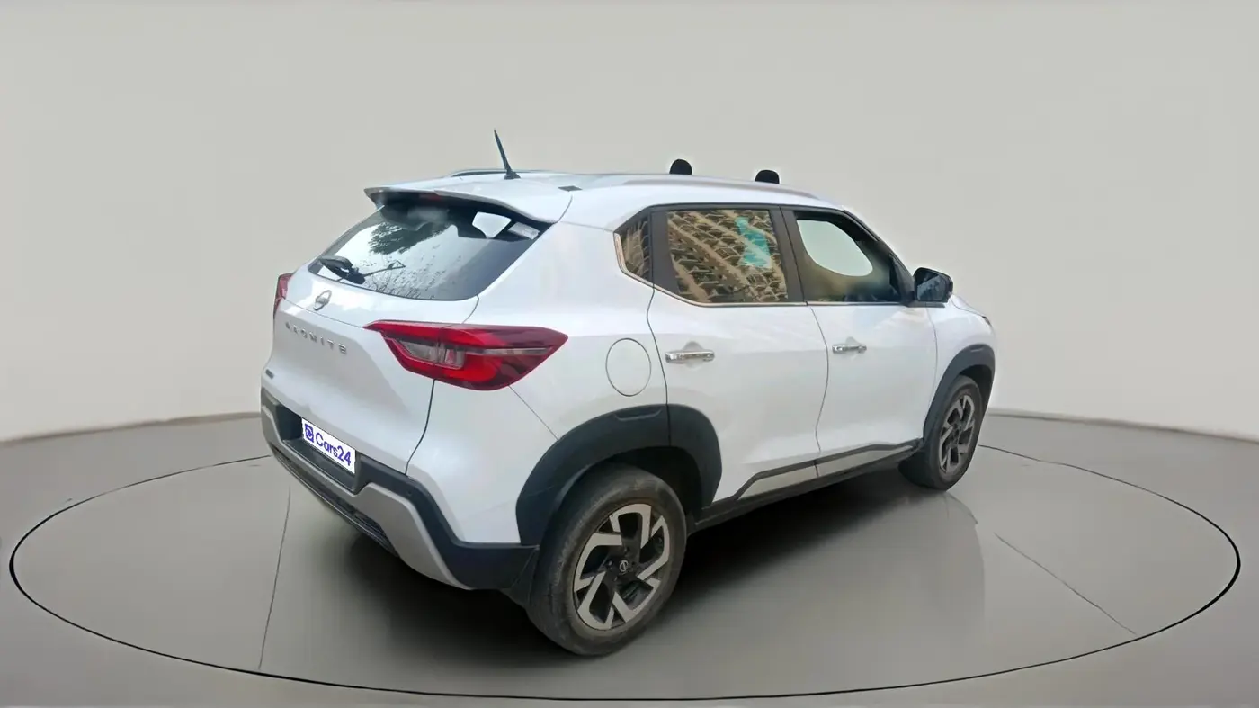 2022 Nissan MAGNITE XV PREMIUM TURBO, Petrol, Manual, 41,823 km, exterior