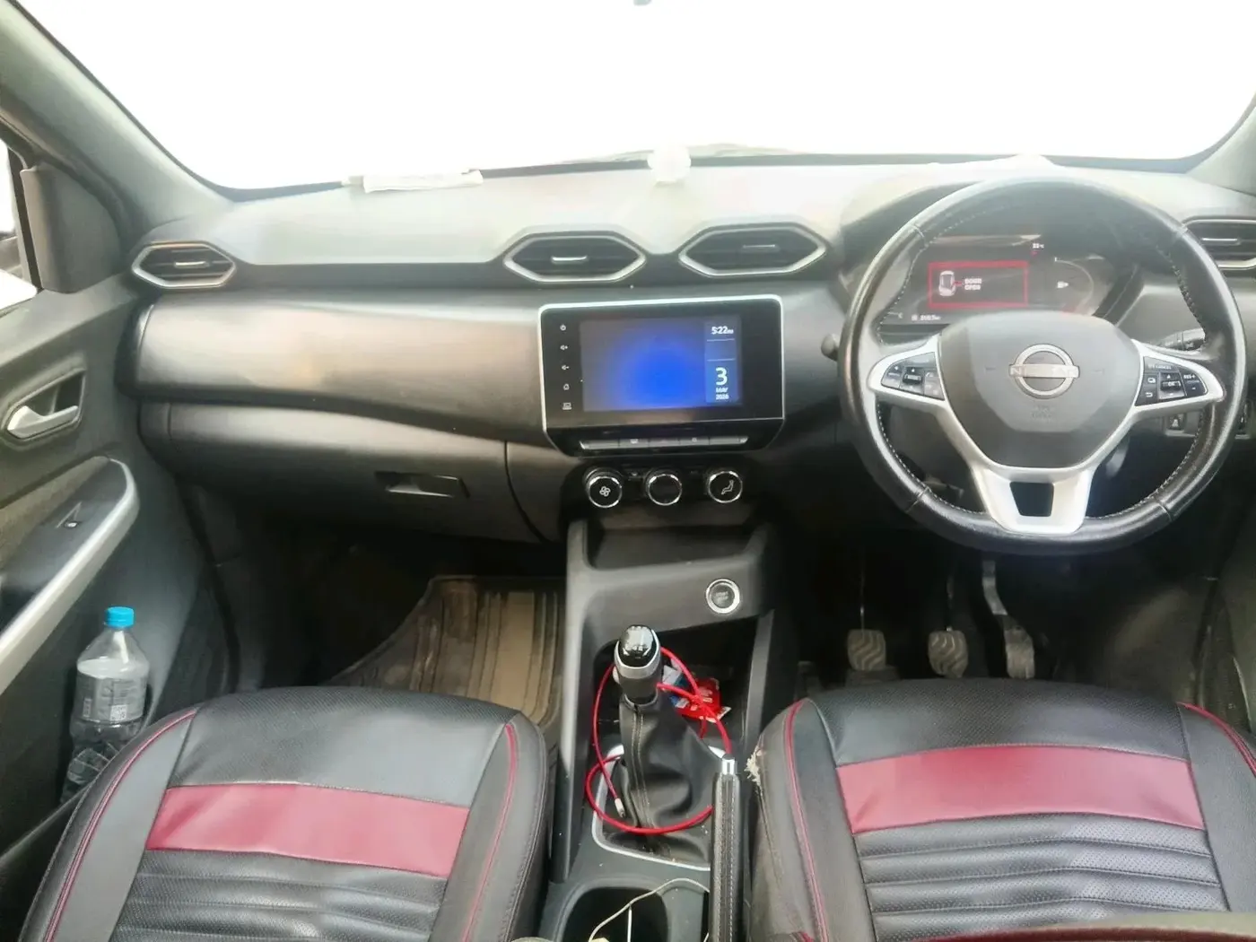 2022 Nissan MAGNITE XV PREMIUM TURBO, Petrol, Manual, 41,823 km, interior