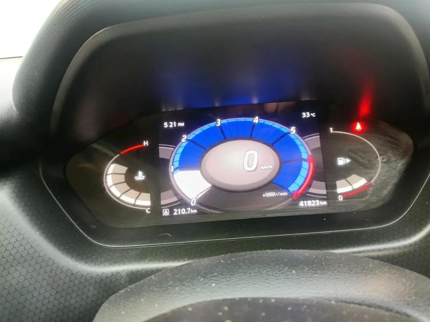 2022 Nissan MAGNITE XV PREMIUM TURBO, Petrol, Manual, 41,823 km, interior