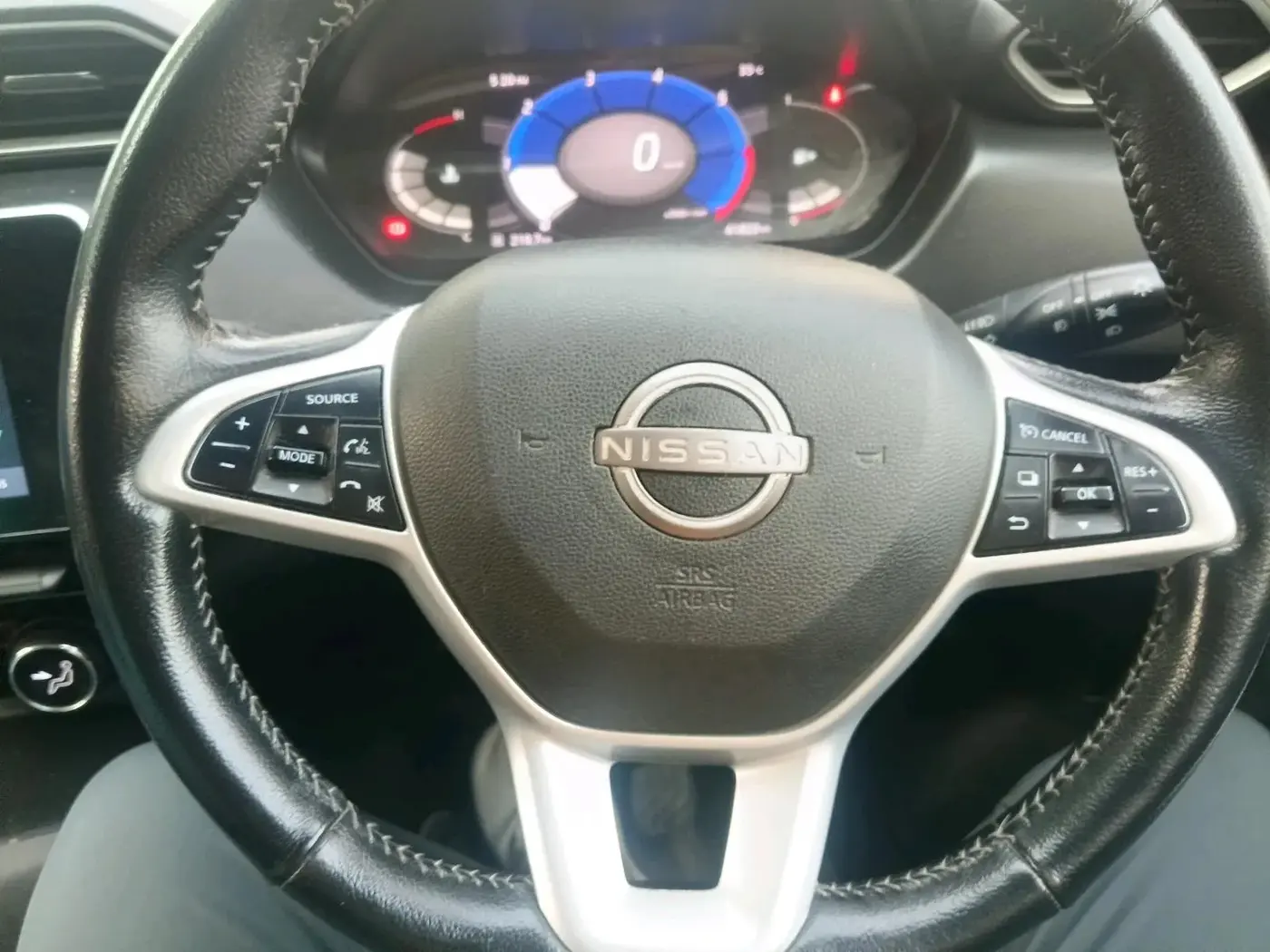 2022 Nissan MAGNITE XV PREMIUM TURBO, Petrol, Manual, 41,823 km, interior