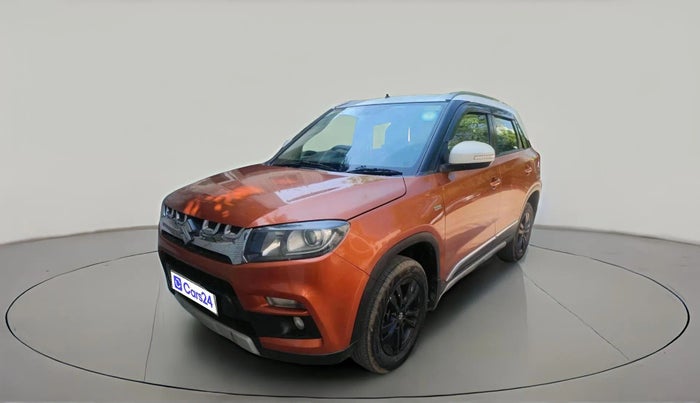 2019 Maruti Vitara Brezza ZDI PLUS, Diesel, Manual, 1,23,678 km, exterior