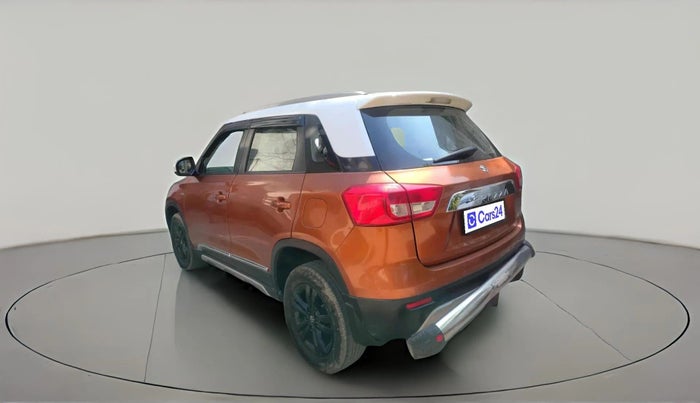 2019 Maruti Vitara Brezza ZDI PLUS, Diesel, Manual, 1,23,678 km, exterior