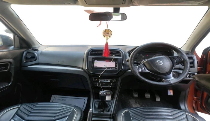 2019 Maruti Vitara Brezza ZDI PLUS, Diesel, Manual, 1,23,678 km, interior
