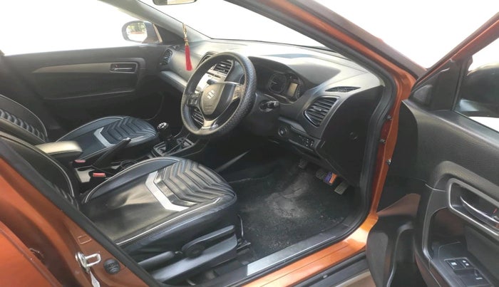 2019 Maruti Vitara Brezza ZDI PLUS, Diesel, Manual, 1,23,678 km, interior